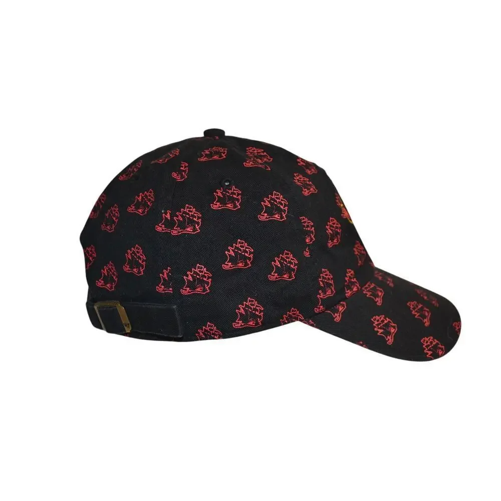 Columbus Clippers 47 Brand Adjustable Youth  Skull Design Youth Baseball Hat